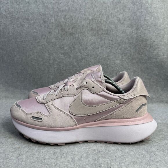 Nike Shoes Womens Size 10 Phoenix Waffle Pink White Running Sneakers FJ1409-500 - Picture 1 of 10